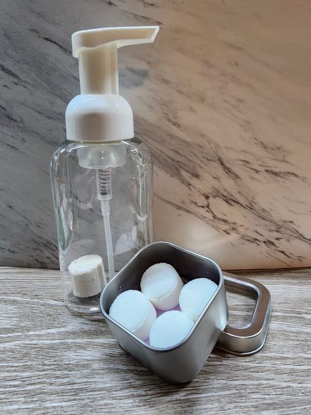 Vanilla Bean Warm Noel Fragrance Type - Foamer Bottle and Refill Tin Set