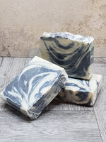 Peppermint, Rosemary and Tea Tree Essential Oils<br/>Hand Crafted Soap