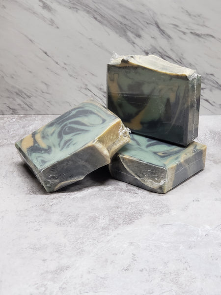 Oakmoss and Amber Fragrance<br/>Hand Crafted Soap