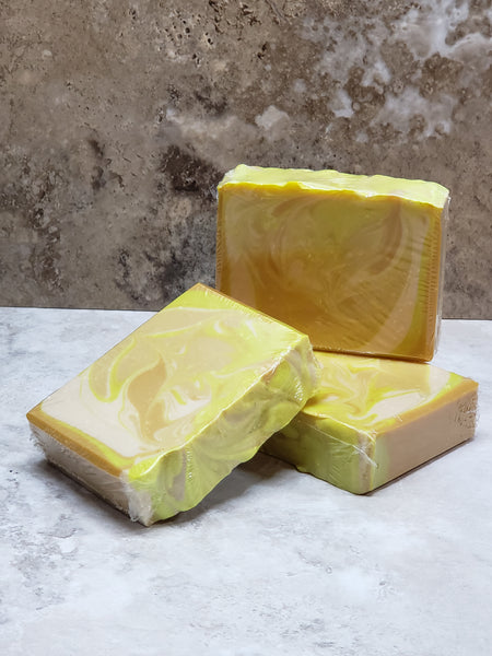 Lemon Sugar Fragrance<br/>Hand Crafted Soap